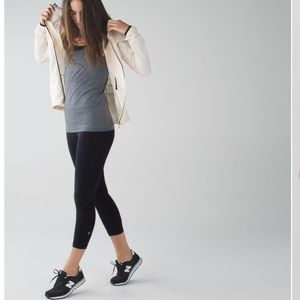 Lululemon Pace Rival Crop 22”